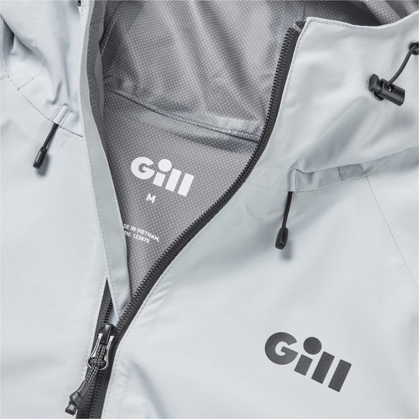 2026 Gill Voyager Segeljacke WA01J - Light Grey